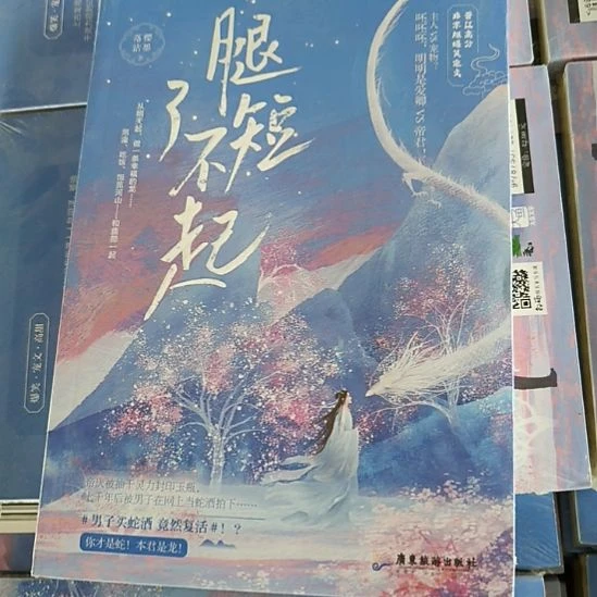 腿短了不起，默认微瑕正版图书。
