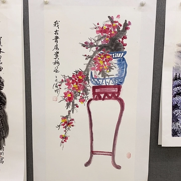 国画手写手绘作品14