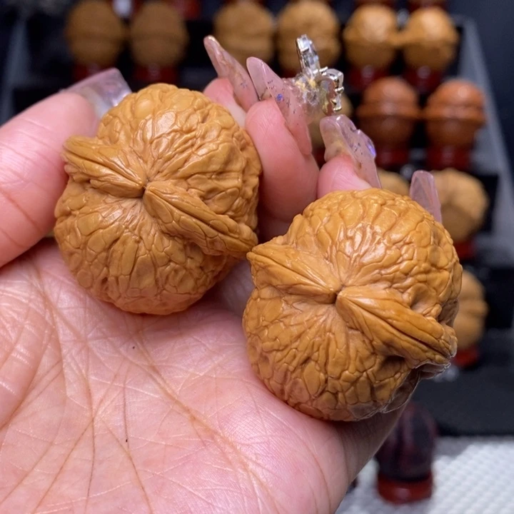 文玩核桃把件金龟玉甲37号