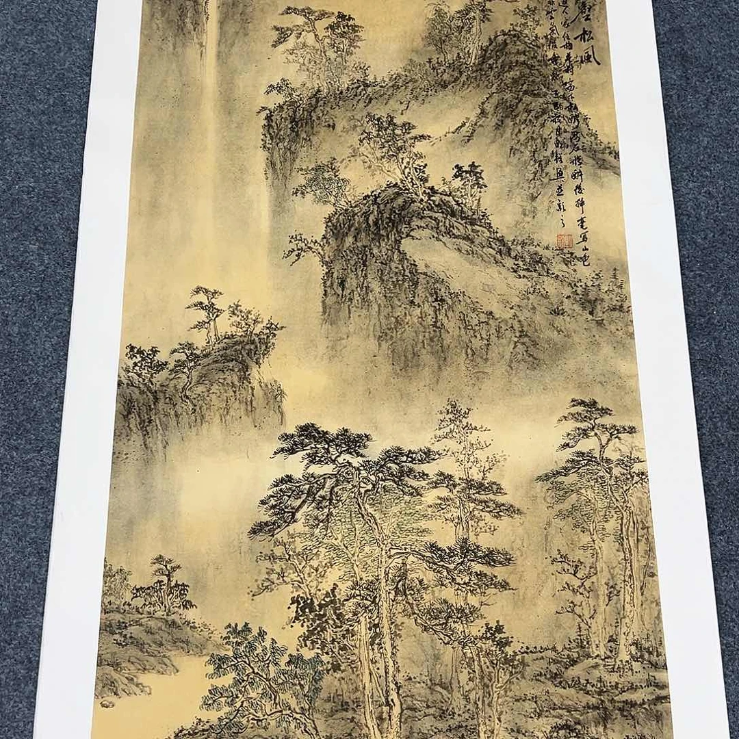 国画纯手绘作品欣赏