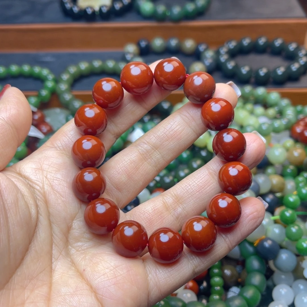 玛瑙/玉髓未镶嵌手链