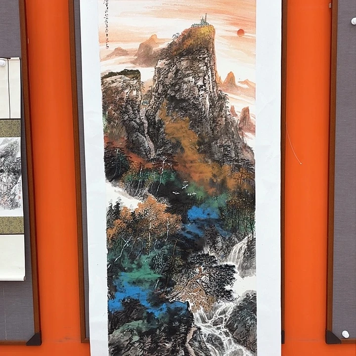 国画国画作品展！