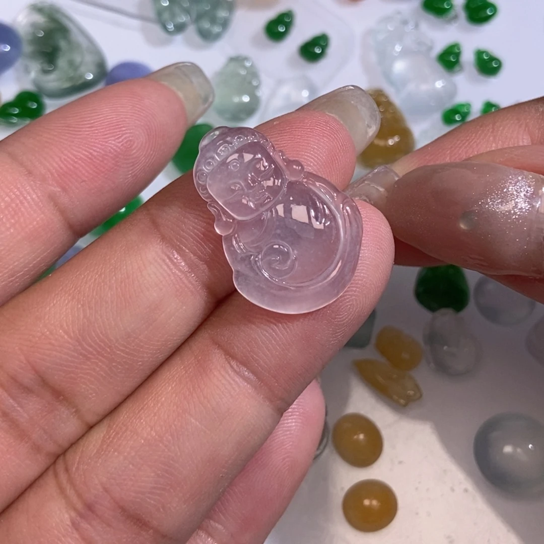 未镶嵌定制翡翠翡翠23.5/16.4/3.2