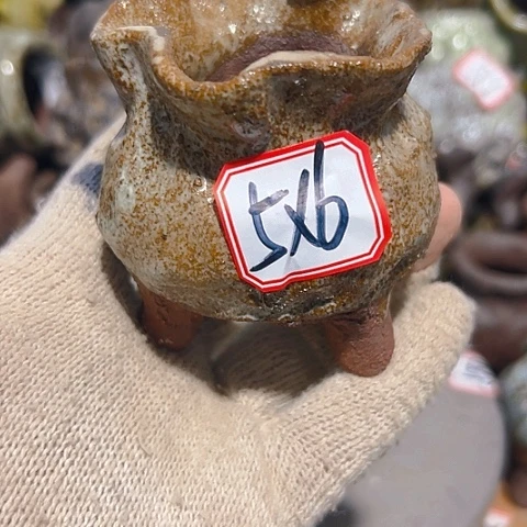 粗陶花盆制作就这样了，