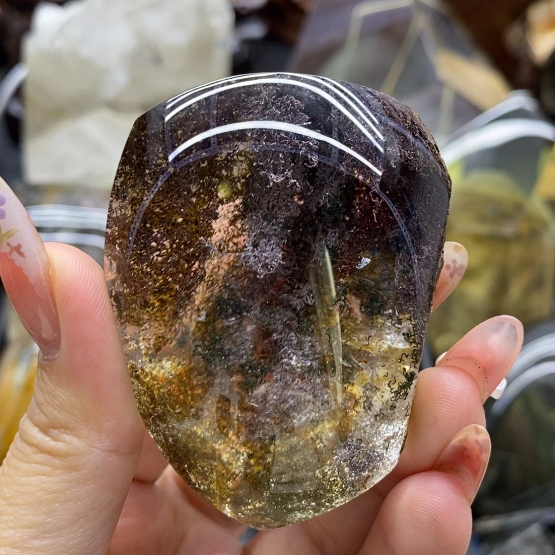 未镶嵌珠宝半成品水晶
