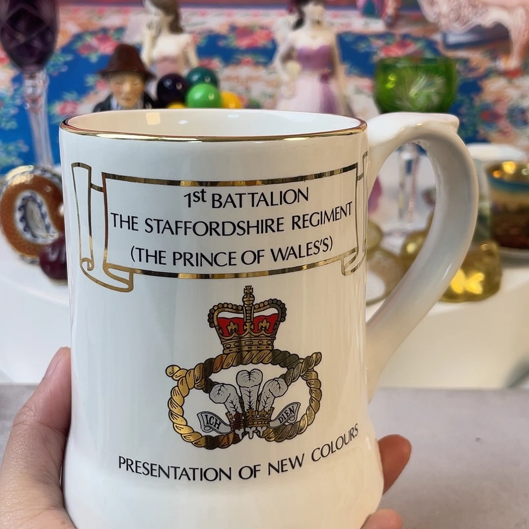 陶瓷器欧瓷咖啡杯水晶杯