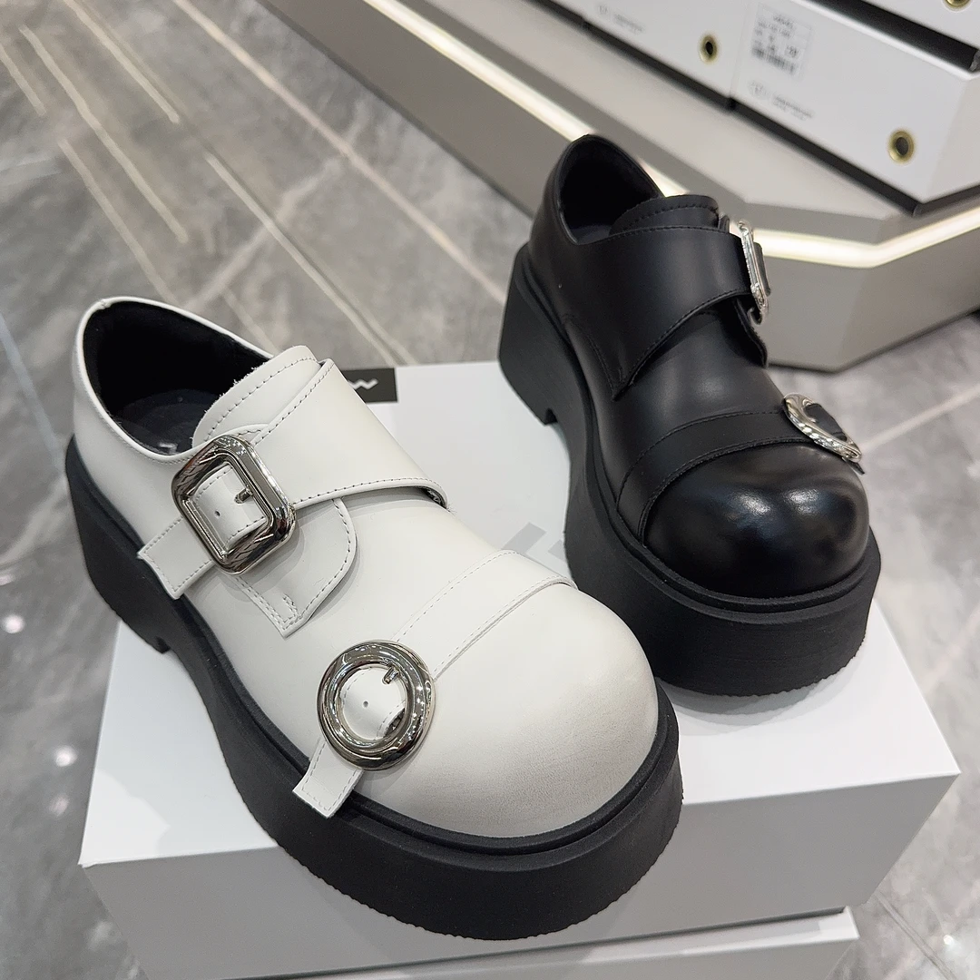 玛莎玛索15-1800时尚百搭春季新款乐福鞋