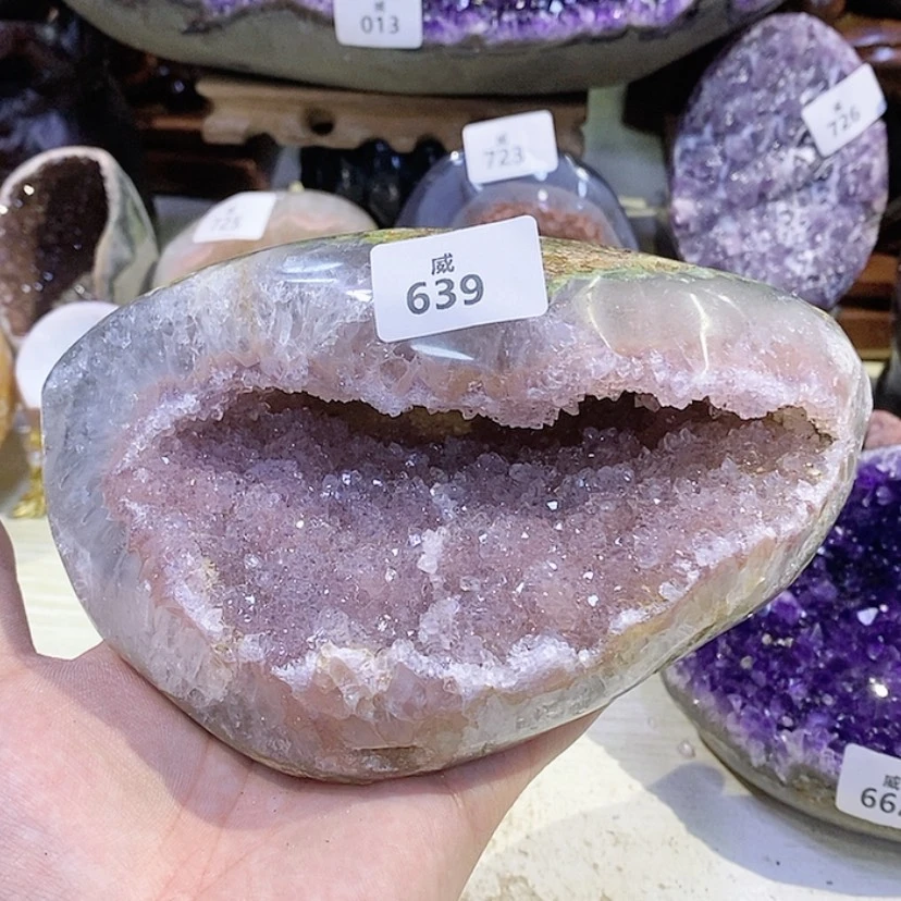 【闪购商品】水晶珠宝半成品未镶嵌