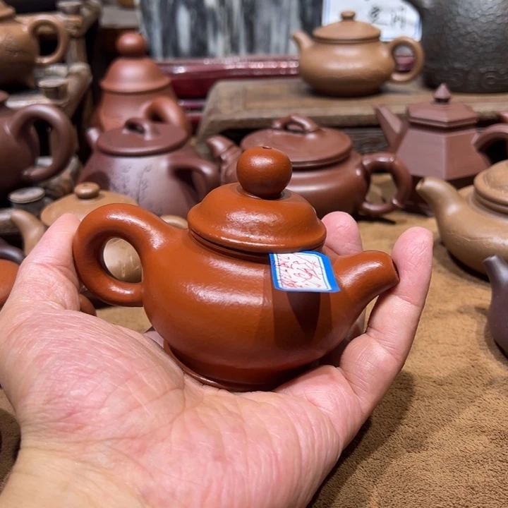 茶壶紫砂徐*宜兴紫砂