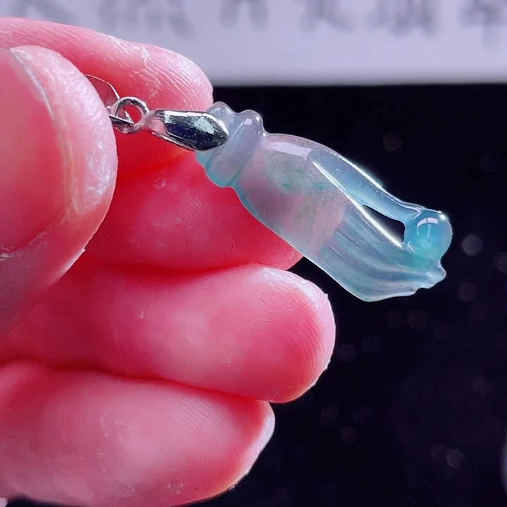 翡翠颈饰未镶嵌9999999999