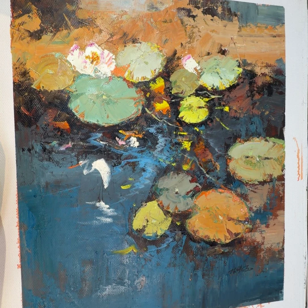 油画加油加油努力加油努力加油努力加油