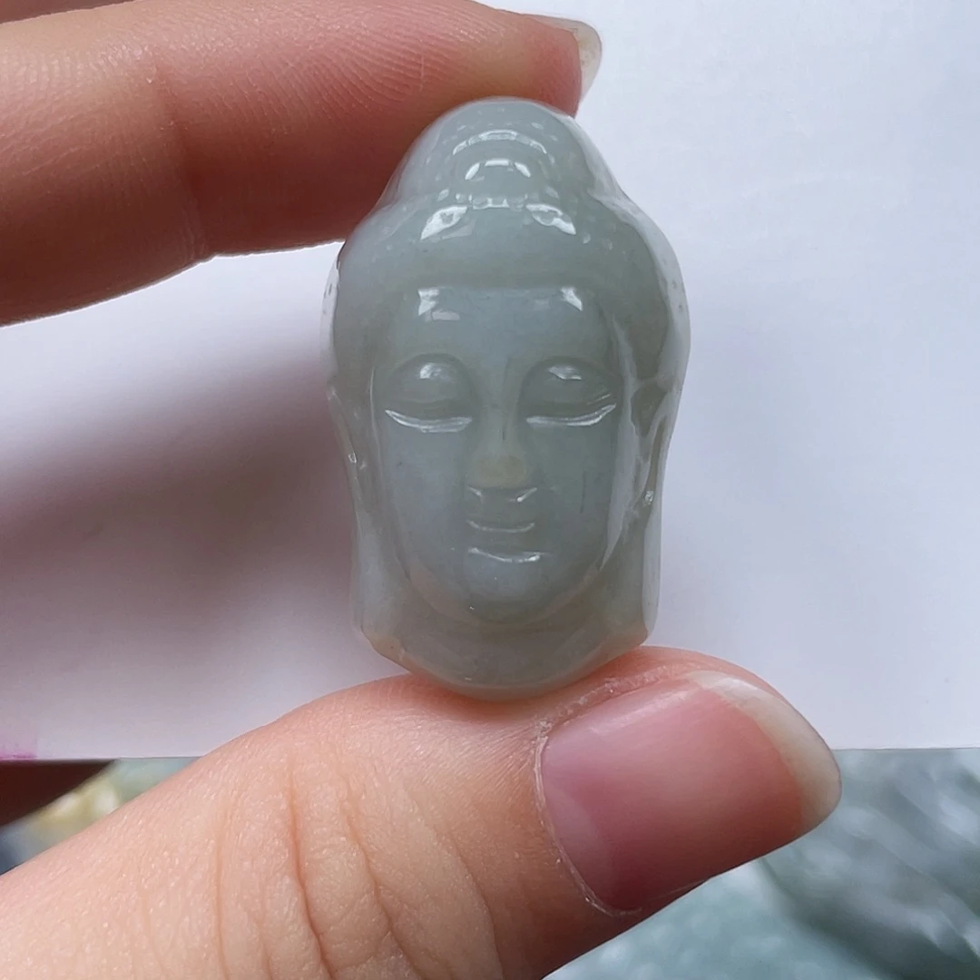 翡翠未镶嵌吊坠(不含链)翡翠