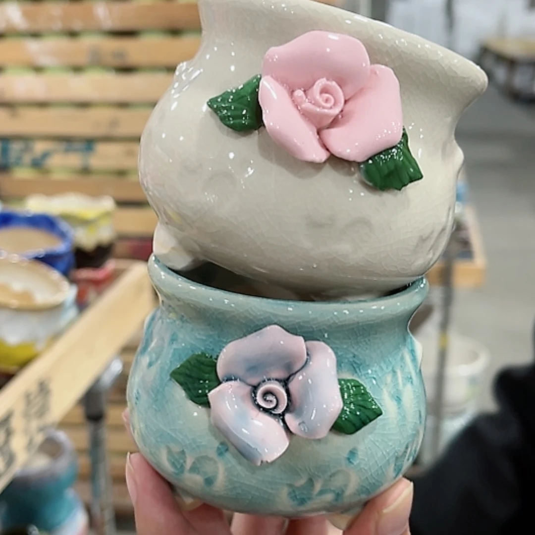 【闪购商品】陶瓷花盆