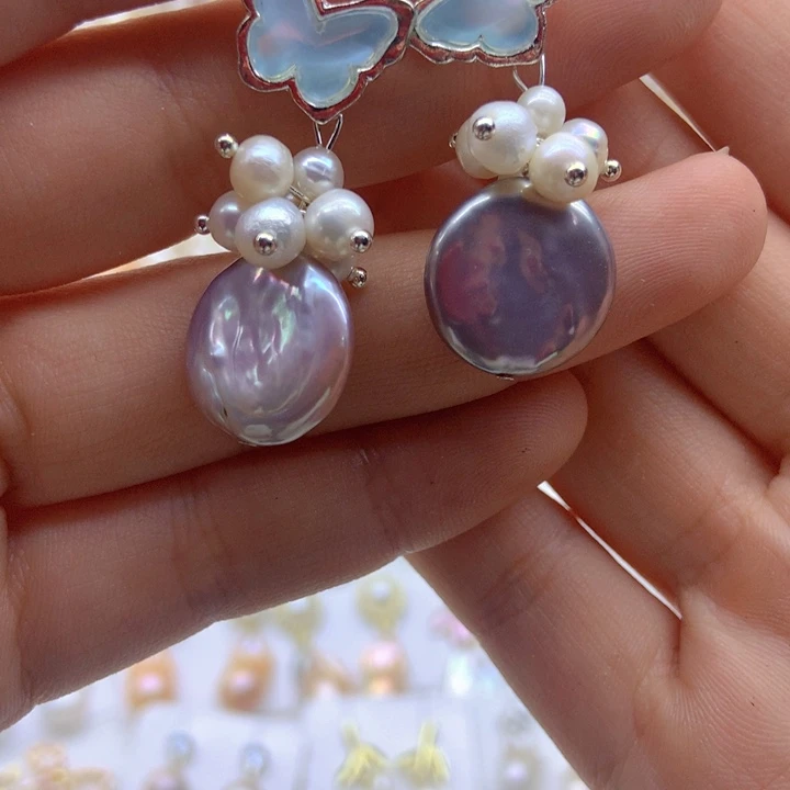 淡水珍珠未镶嵌颈饰