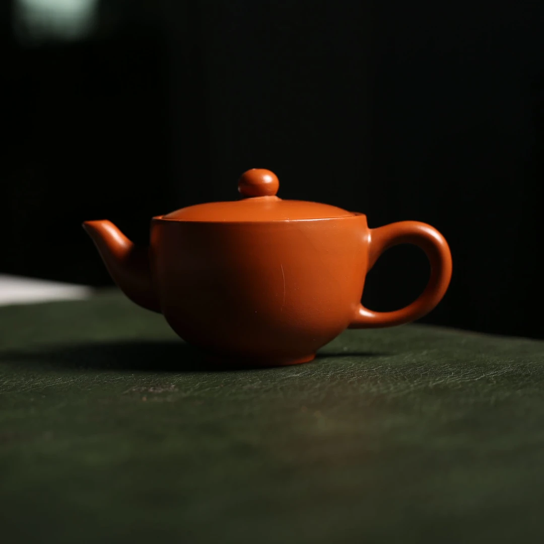 大开口丰收玉碗手拉壶茶具130cc