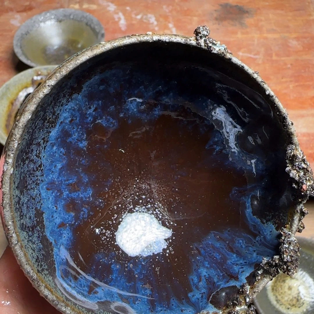 茶盏柴烧建盏闪购链接66