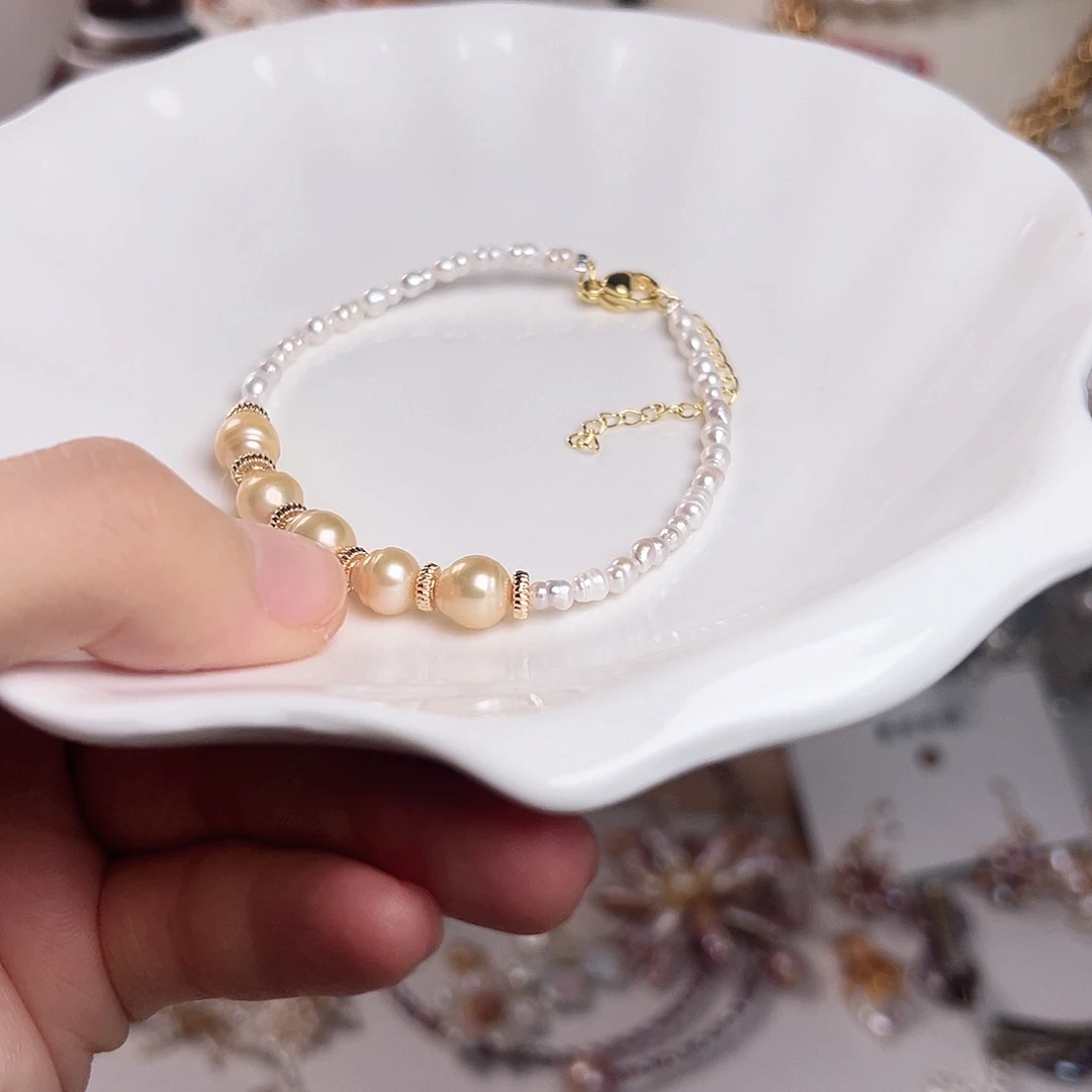 淡水珍珠未镶嵌颈饰