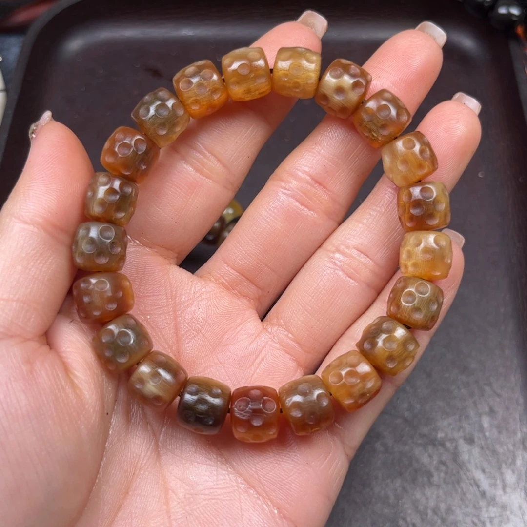 驼骨手串/手链编号130尺寸1.0
