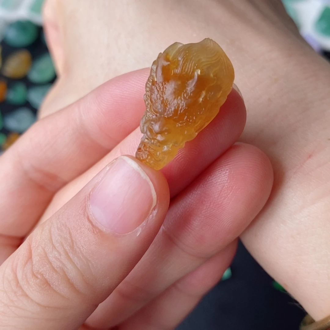 未镶嵌定制翡翠龙头
