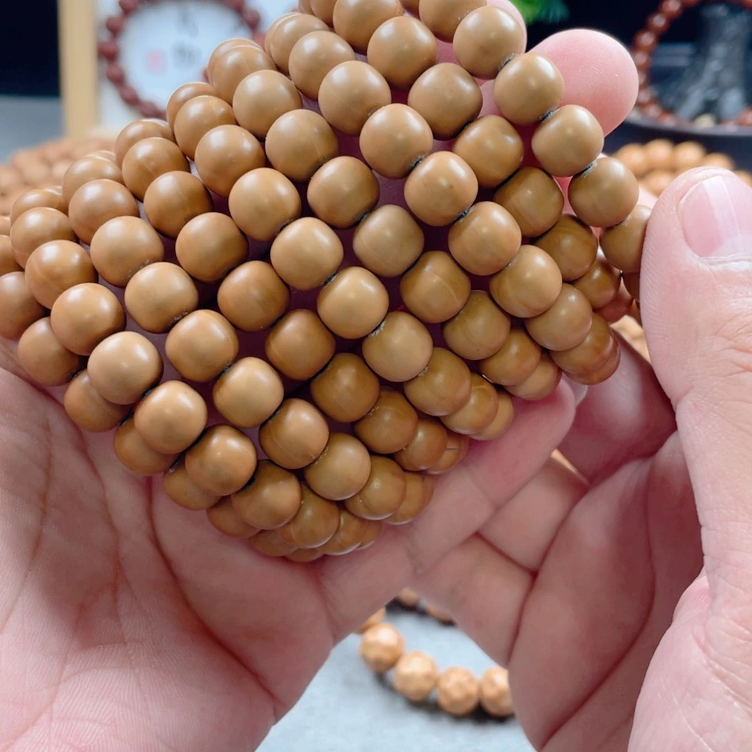 猴头核桃手串泛油小老型10