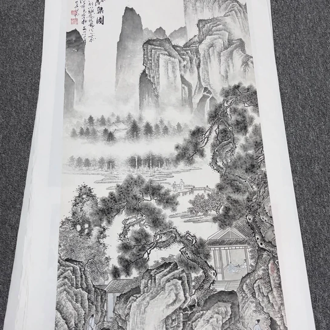 国画国画作品展览欣赏