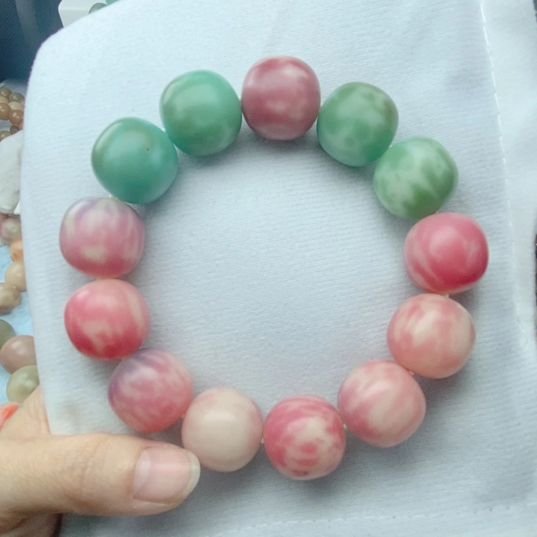 吊坠菩提根/象牙果手工干磨卡20枣珠中瑕