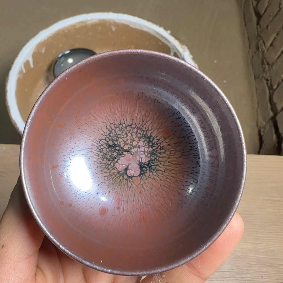 茶盏柴烧建盏闪购链接1718