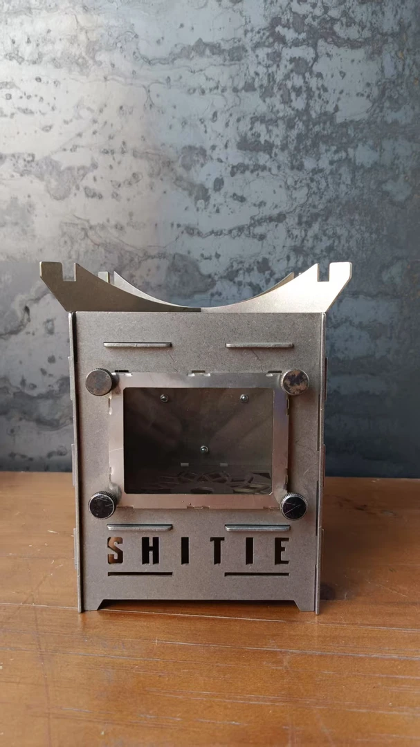 拾铁卡片炉304不锈钢