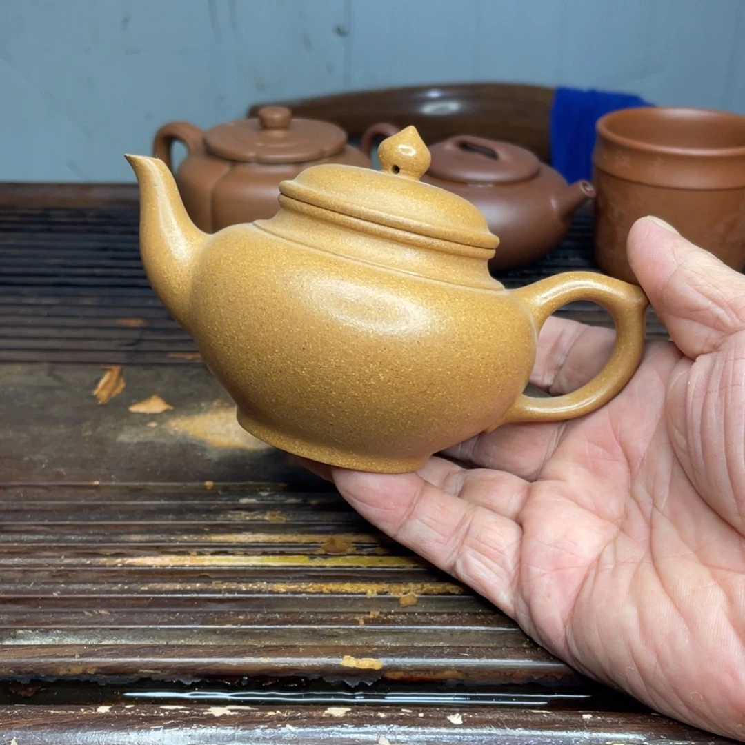 茶壶紫砂老段笑樱壶200cc