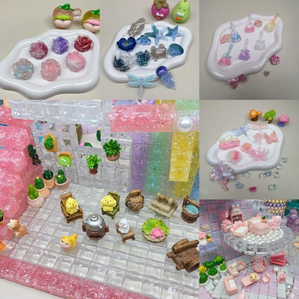 【冰块许愿对碰玩法】拆了对应任选配件回家拆