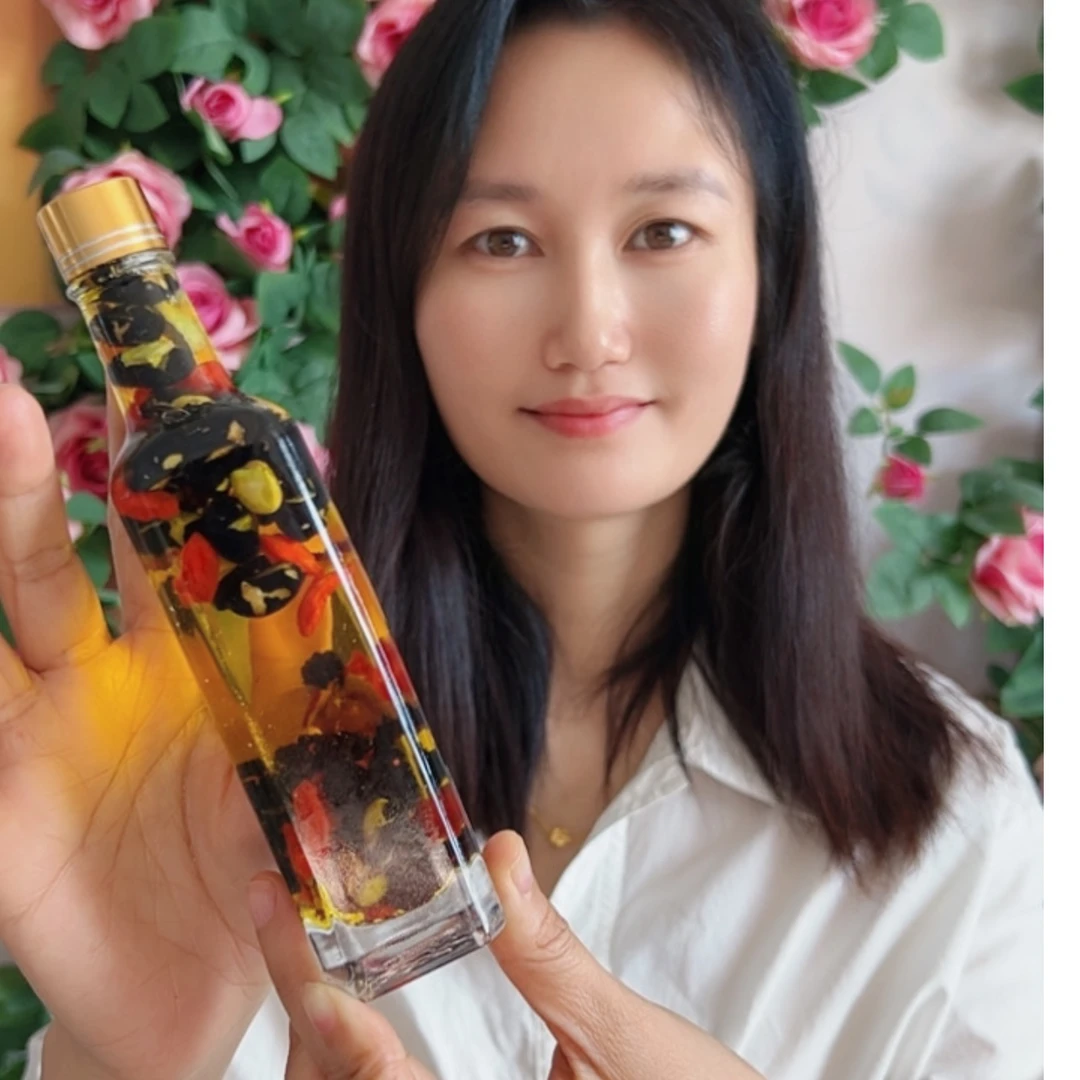 山茶花养肤油新茶油小妹