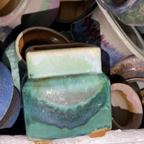 罐2174 微瑕38包邮景德镇陶瓷