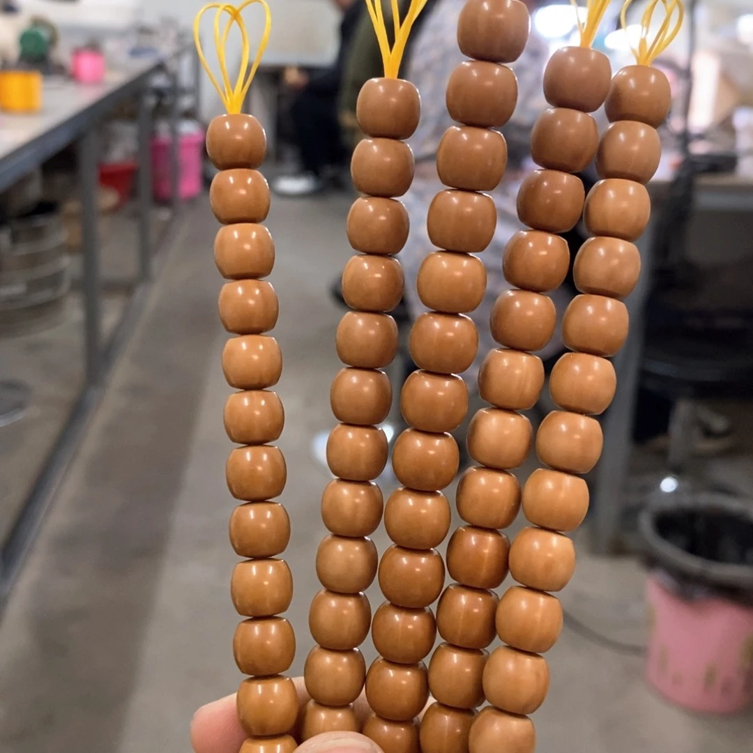 猴头核桃手串直切