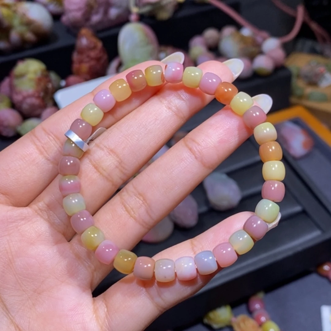 【闪购商品】未镶嵌手链玛瑙/玉髓盐源玛瑙