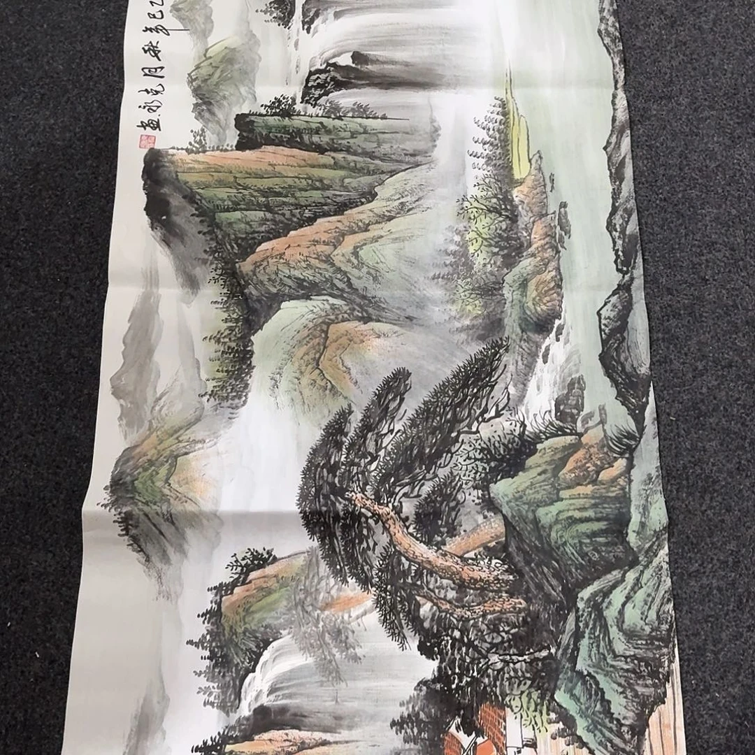 尚古里商贸 画心一张