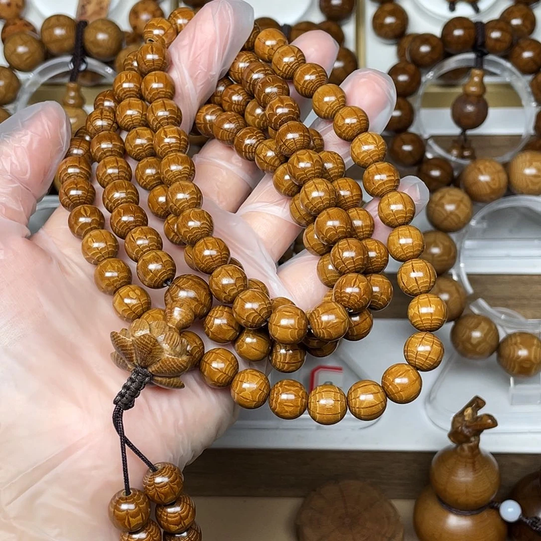 六道木手串/手链A****活九道木有1.0