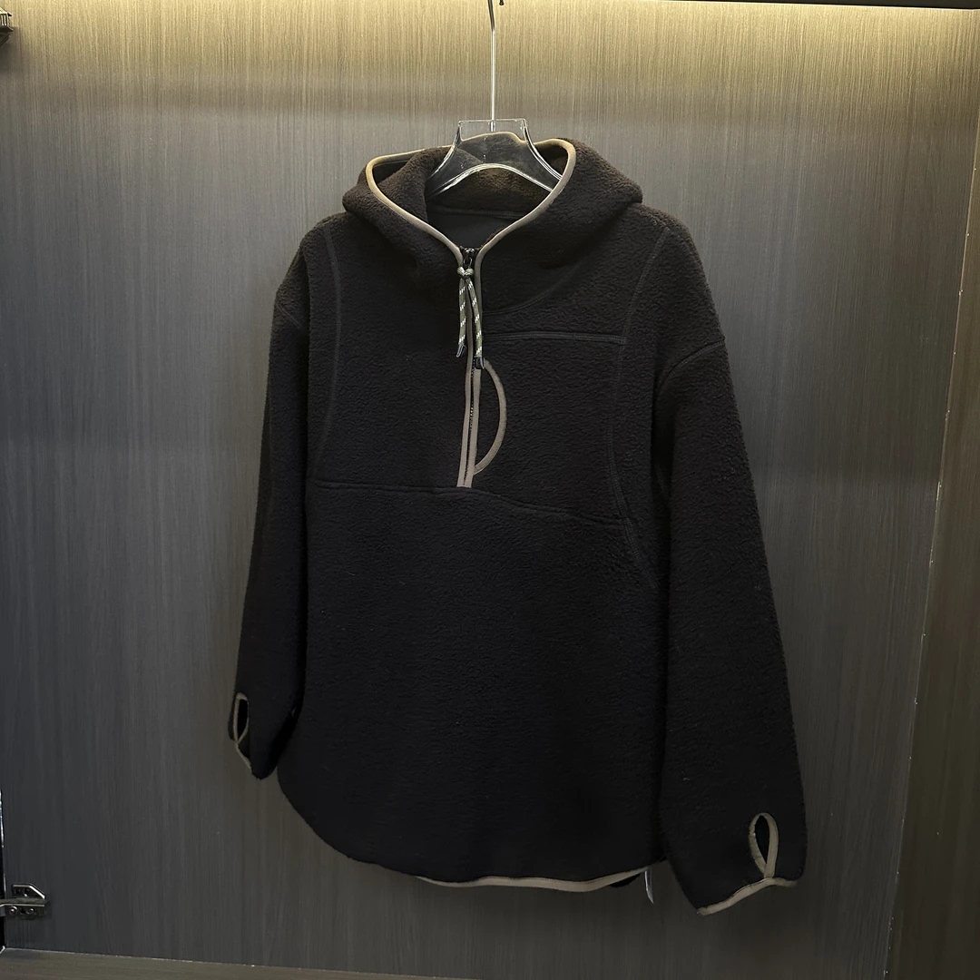 RISING&CLOUDS现【小云姐】深圳南油秋冬”摇粒绒连帽卫衣”100319