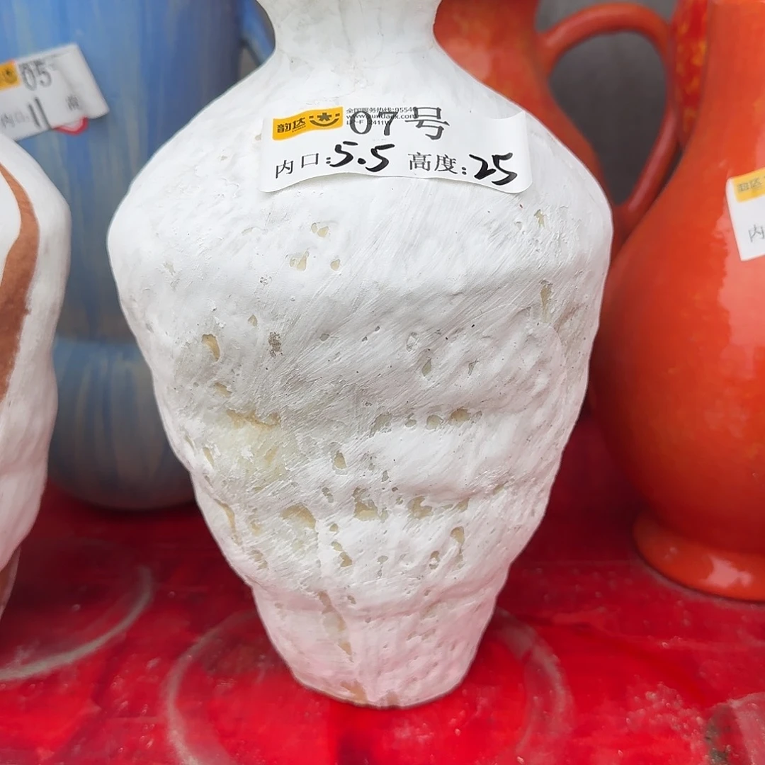 陶瓷微瑕景德镇手工花器