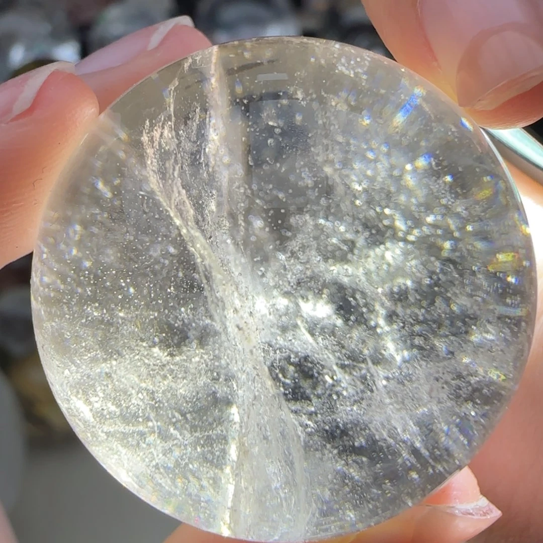 水晶摆件未镶嵌a572