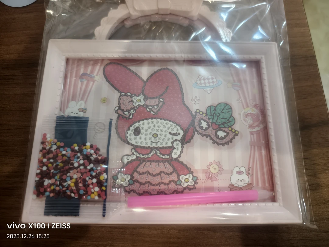 儿童爆款可爱卡通钻石画diy手工益智玩具生日礼物