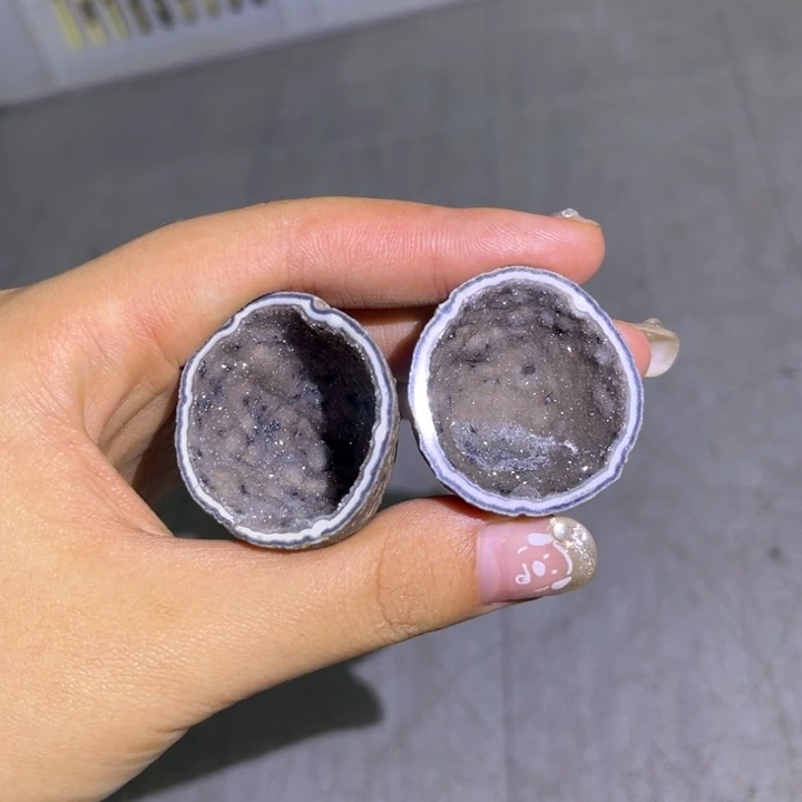发饰水晶未镶嵌灰软啵啵