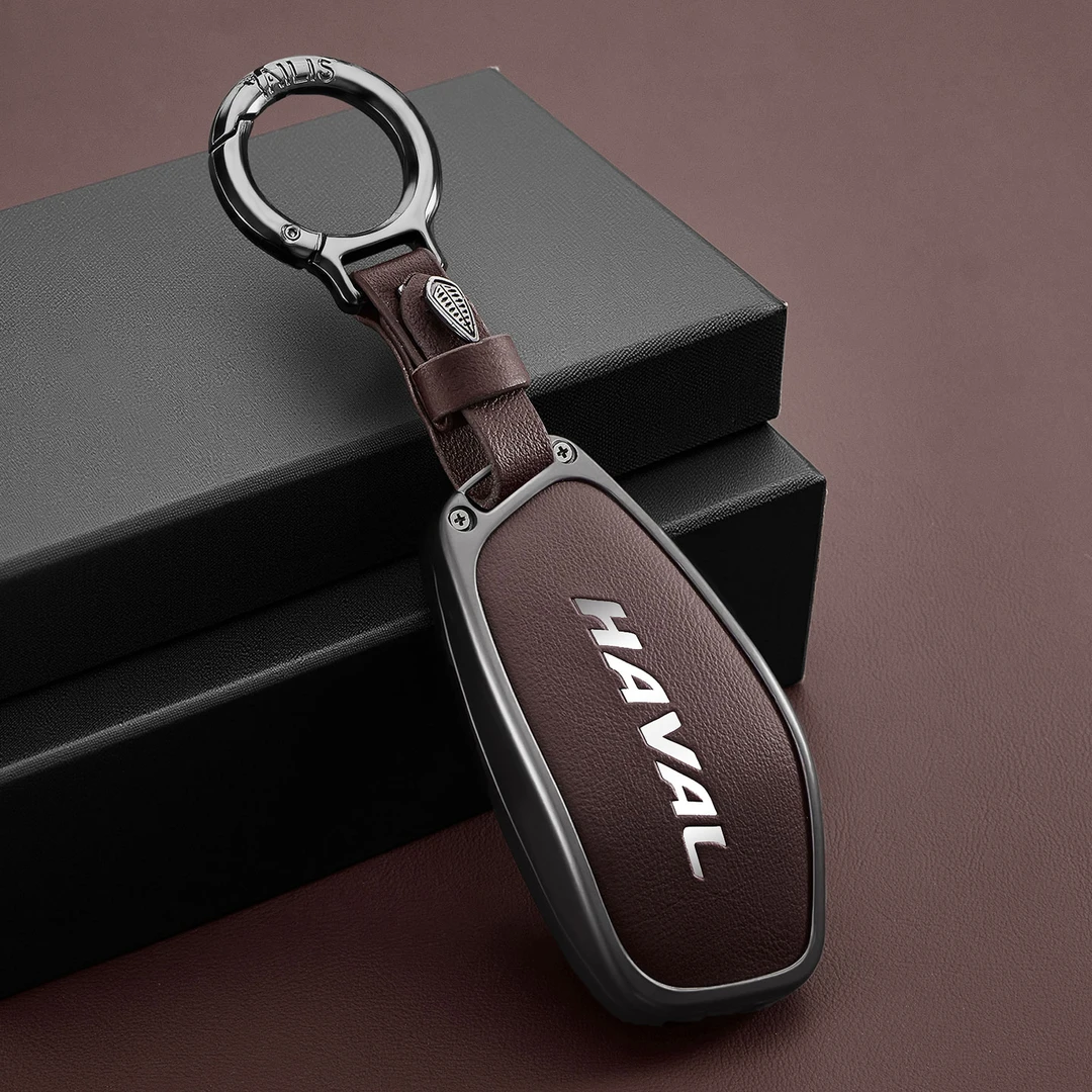 25款哈弗h6国潮版钥匙套哈佛猛龙PHEV高级保护壳二代大狗H9专用扣