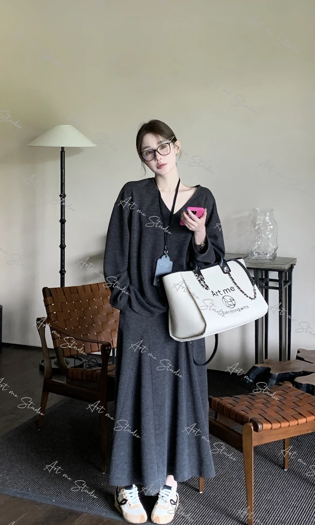 博主系列腔调华夫必入糯叽叽亲肤松弛感up宽松大版四件套w1796w2