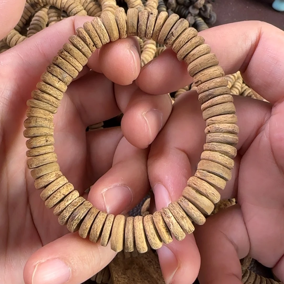 手串沉香斯里兰卡土沉6克