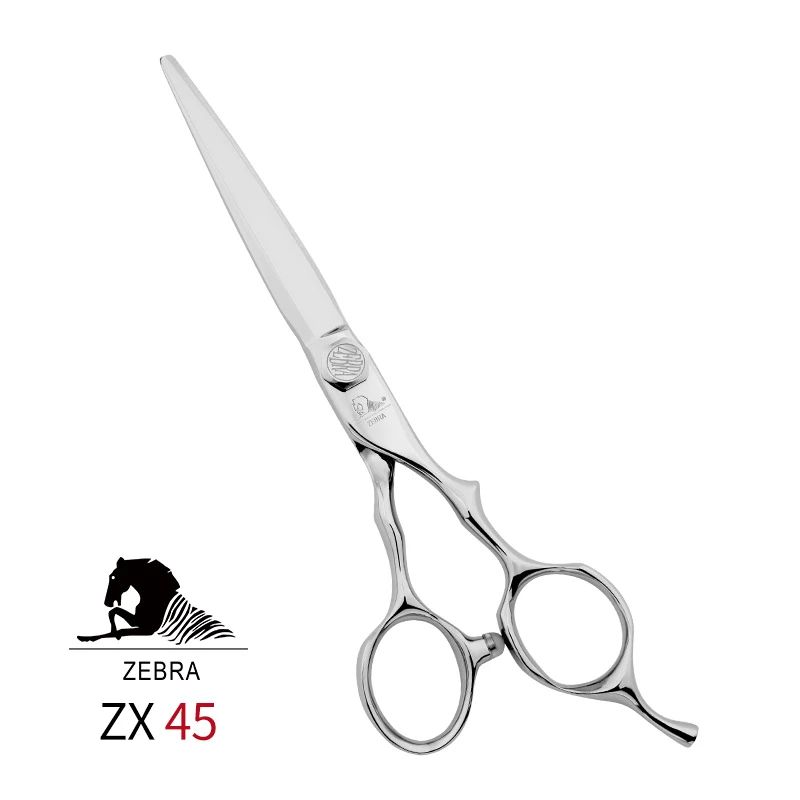 斑马2025新款美发剪刀6寸综合剪