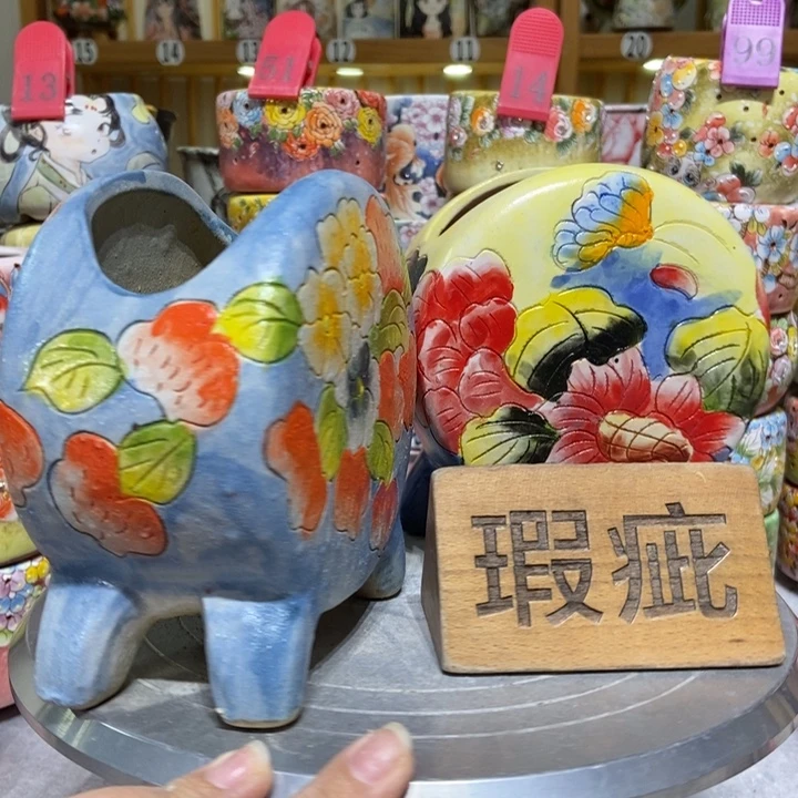 景德镇艺术手绘作品
