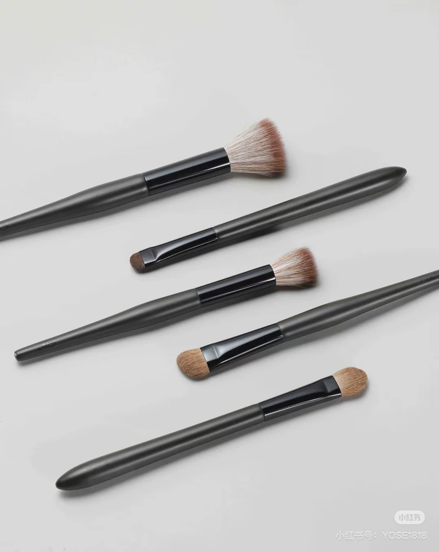 动物毛眼部细节鼻影刷化妆刷