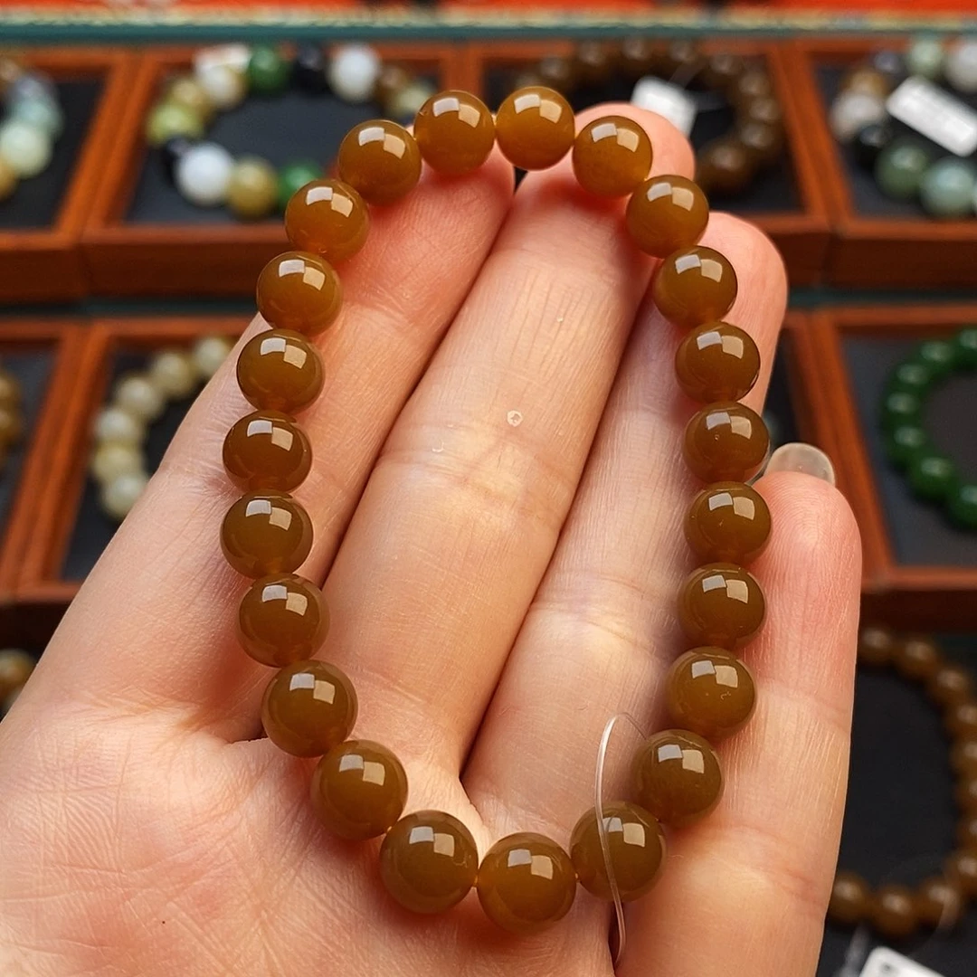 手链未镶嵌和田玉