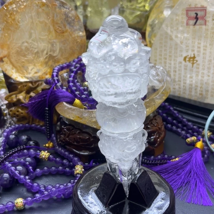 嘻****珠宝半成品水晶未镶嵌