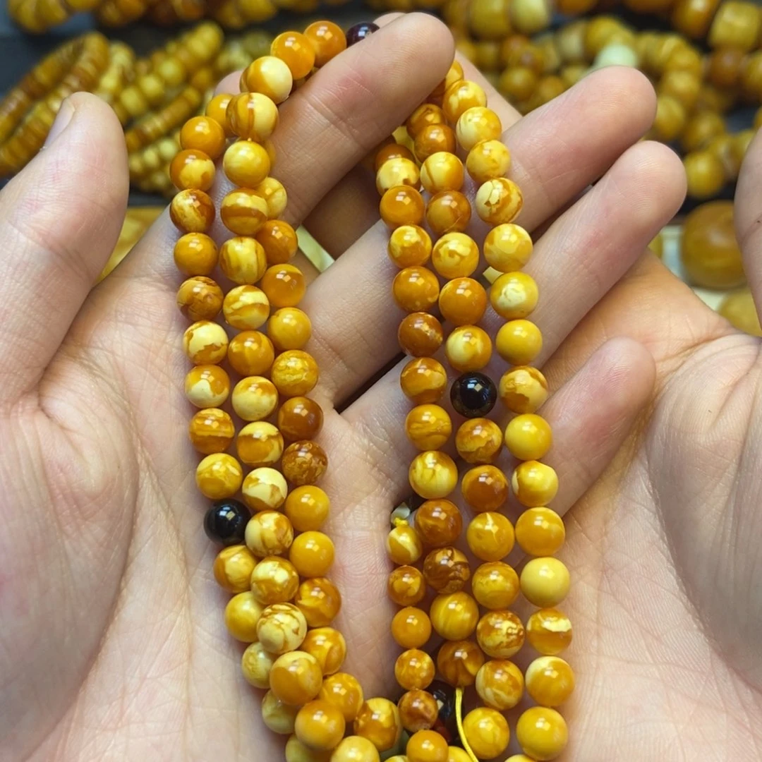 琥珀足铂镶嵌珠宝奇石